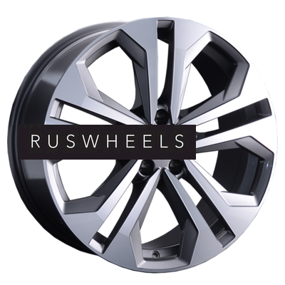 Диски Replay 9x20/5x112 ET28 D66,6 A203 GMFP (конус, C570) Диски Replay 9x20/5x112 ET28 D66,6 A203 GMFP (конус, C570)