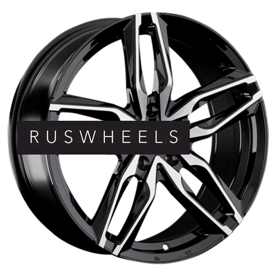 Диски Replay 8x18/5x112 ET43 D57,1 SK214 BKF (конус, C570)