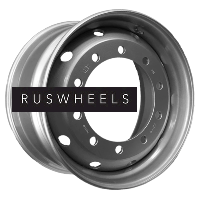 Грузовые диски Asterro 11,75x22,5/10x335 ET120 D281 M22 Silver (22115B) Прицеп (диск. тормоз) 5 000 кг Грузовые диски Asterro 11,75x22,5/10x335 ET120 D281 M22 Silver (22115B) Прицеп (диск. тормоз) 5 000 кг