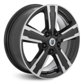 Диски КиК 6.5\R16 5*114.3 ET38 d67.1 алмаз чёрный Диски КиК 6.5\R16 5*114.3 ET38 d67.1 алмаз чёрный