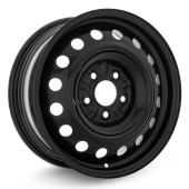 Диски TREBL 6.5\R16 5*114.3 ET45 d67.1 Black