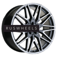 Диски Khomen Wheels 9,5x21/5x112 ET31 D66,6 KHW2103 (Audi/VW) Gray-FP Диски Khomen Wheels 9,5x21/5x112 ET31 D66,6 KHW2103 (Audi/VW) Gray-FP