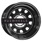 Диски ZEPP 4x4 7x15/5x139,7 ET25 D110 УАЗ Semicircle Gloss Black (LTM) Диски ZEPP 4x4 7x15/5x139,7 ET25 D110 УАЗ Semicircle Gloss Black (LTM)