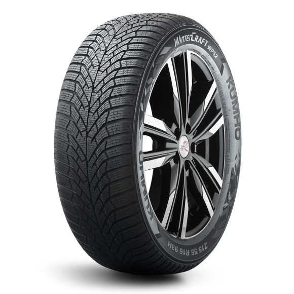 Шины Kumho 215/55/16 H 93 WinterCraft WP52 Шины Kumho 215/55/16 H 93 WinterCraft WP52