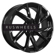 Диски Khomen Wheels 7x17/5x108 ET40 D54,1 KHW1714 (Jac/Москвич 3) Black Диски Khomen Wheels 7x17/5x108 ET40 D54,1 KHW1714 (Jac/Москвич 3) Black