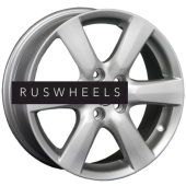 Диски Replay 7x17/5x114,3 ET39 D60,1 TY24 Sil (конус, TY001)