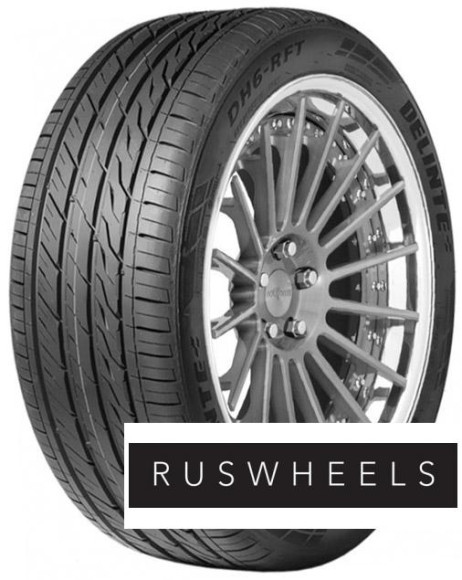 Шины Delinte 245/35 r20 DH6-RFT 95Y Runflat Шины Delinte 245/35 r20 DH6-RFT 95Y Runflat