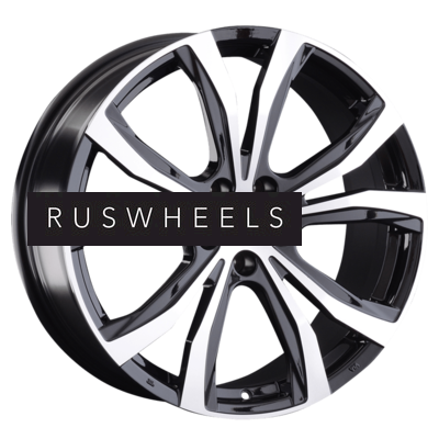 Диски Replay 8x20/5x112 ET27 D66,6 B254 BKF (конус, C570) Диски Replay 8x20/5x112 ET27 D66,6 B254 BKF (конус, C570)