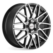 Диски Xtrike 7.5\R18 5*112 ET43 d57.1 BK/FP