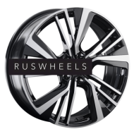 Диски Replay 7x19/5x114,3 ET35 D60,1 CHG13 BKF (конус, C570) Диски Replay 7x19/5x114,3 ET35 D60,1 CHG13 BKF (конус, C570)