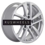Диски Khomen Wheels 6,5x16/5x108 ET50 D63,35 KHW1612 (Focus) F-Silver Диски Khomen Wheels 6,5x16/5x108 ET50 D63,35 KHW1612 (Focus) F-Silver