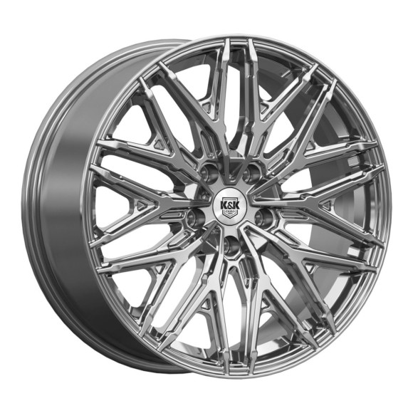 Диски КиК 8,0\R19 5*114.3 ET45 d67.1 Дарк платинум