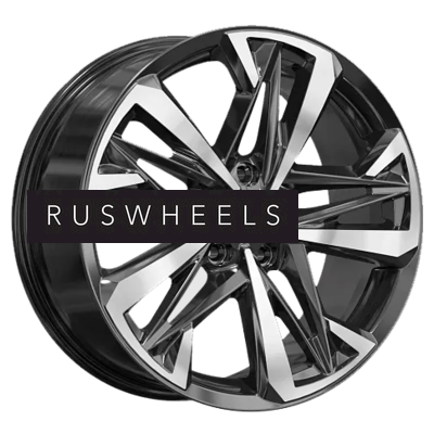 Диски СКАД 8x18/5x114,3 ET45 D67,1 Ультима (КЛ360) Алмаз