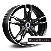 Диски КиК R17 / 7J PCD 5x114.3 ЕТ 39 ЦО 60.1 Солар-Оригинал