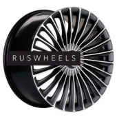 Диски Khomen Wheels 8,5x20/5x112 ET38 D66,6 KHW2008 (Mercedes Front) Gray-FP Matt Диски Khomen Wheels 8,5x20/5x112 ET38 D66,6 KHW2008 (Mercedes Front) Gray-FP Matt