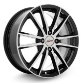 Диски Xtrike 6.5\R16 4*114.3 ET40 d66.1 BK/FP Диски Xtrike 6.5\R16 4*114.3 ET40 d66.1 BK/FP