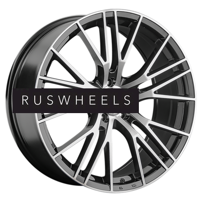 Диски Replay 8,5x20/5x108 ET47 D63,4 ZR3 BKF (конус, C570) Диски Replay 8,5x20/5x108 ET47 D63,4 ZR3 BKF (конус, C570)