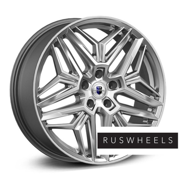 Диски КиК R19 / 7J PCD 5x114.3 ЕТ 45 ЦО 67.1 Колумб