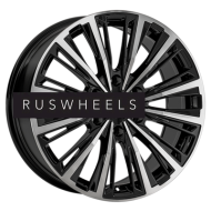 Диски Replay 8,5x19/6x139,7 ET36 D100,1 TA28 BKF (конус, C570)