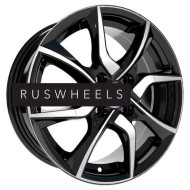 Диски СКАД 6x15/4x114,3 ET45 D67,1 Тулон (КЛ233) Алмаз