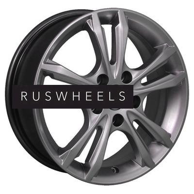 Диски КИК 6x16/4x114,3 ET40 D67,1 Samara (КС866) Дарк платинум