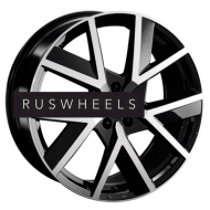 Диски Replay 9x20/5x112 ET57 D66,6 MR223 BKF (конус, C570)