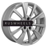 Диски Khomen Wheels 7x18/5x114,3 ET37 D66,5 KHW1802 (Dargo/Jolion) F-Silver