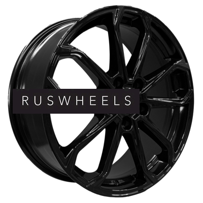 Диски Khomen Wheels 7x18/5x114,3 ET45 D67,1 KHW1816 (Mazda CX-5/Kia Seltos) Black Диски Khomen Wheels 7x18/5x114,3 ET45 D67,1 KHW1816 (Mazda CX-5/Kia Seltos) Black