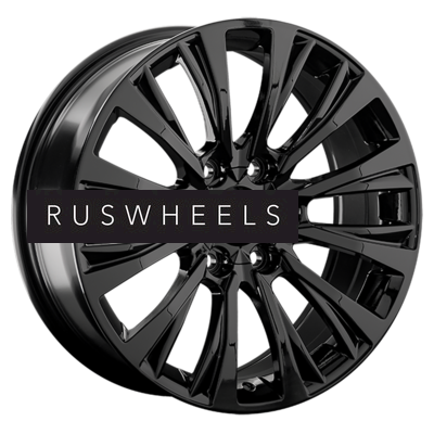 Диски Replay 8x18/6x139,7 ET36 D100,1 TA14 BK (конус)