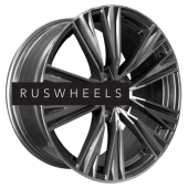 Диски PDW 8x18/5x112 ET38 D66,45 FF1083 Gun Metal Machined Face (PDW)