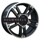 Диски Replay 8,5x20/5x112 ET38 D57,1 VV341 MBF (конус, MB003)