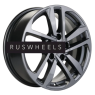 Диски Khomen Wheels 6,5x16/5x114,3 ET47 D66,1 KHW1612 (Fluence/Juke) Gray