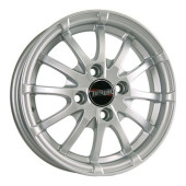 Диски Tech Line  420  5,5\R14 4*100 ET35  d67,1  S  [T420-5514-671-4x100-35S]