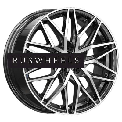 Диски СКАД 7x17/5x112 ET40 D57,1 Азимут (КЛ371) Алмаз