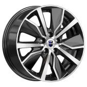 Диски КиК 6.5\R16 5*100 ET38 d57.1 Алмаз черный Диски КиК 6.5\R16 5*100 ET38 d57.1 Алмаз черный