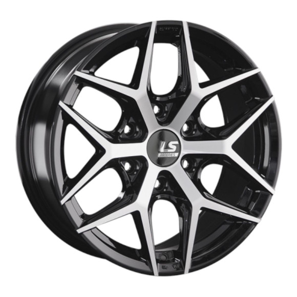Диски LS FlowForming 9,0\R20 6*139.7 ET25 d78,1 BKF Диски LS FlowForming 9,0\R20 6*139.7 ET25 d78,1 BKF