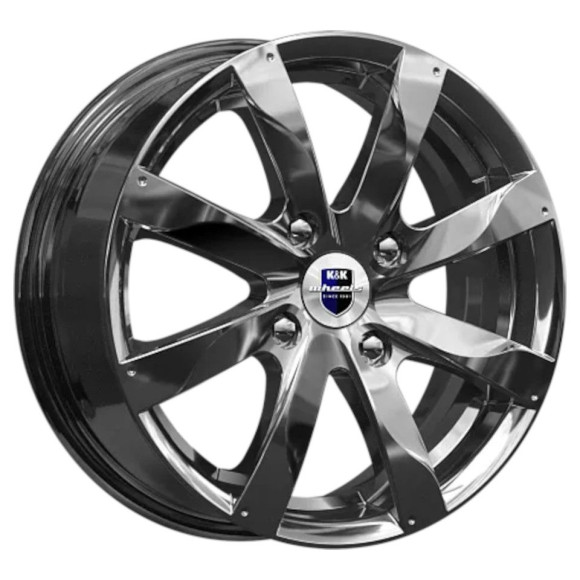 Диски КиК 6,0\R15 4*108 ET50 d63.35 Кварц