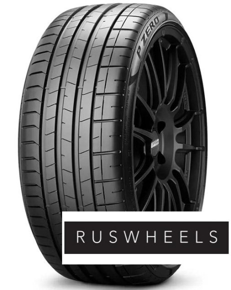 Шины Pirelli 265/40 r22 P Zero PZ4 Sports Car Noise cancelling system 106V