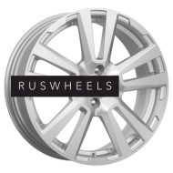 Диски КИК 6,5x17/4x100 ET43 D60,1 КС874 Сильвер Диски КИК 6,5x17/4x100 ET43 D60,1 КС874 Сильвер