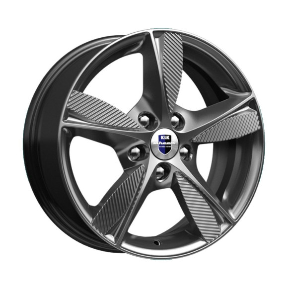 Диски КиК  Кинезис  6,5\R16 5*108 ET43  d65,1  Дарк платинум  [r73482]