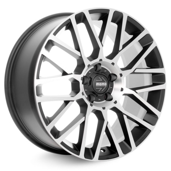 Диски MOMO SUV 9,0\R20 6*139.7 ET45 d95.1 Matt Black-Polished Диски MOMO SUV 9,0\R20 6*139.7 ET45 d95.1 Matt Black-Polished