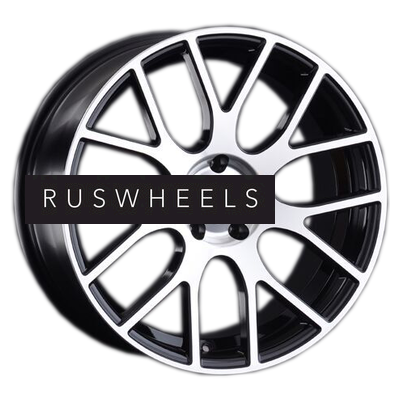 Диски Replay 8,5x19/5x112 ET28 D66,6 A138 BKF (конус, A001)