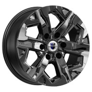 Диски КиК 7.5\R17 6*139.7 ET30 d106.1 Кварц