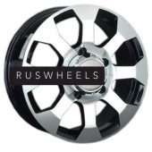 Диски LS 8x17/6x139,7 ET38 D67,1 325 BKF