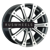 Диски Replay 8,5x19/5x112 ET36 D66,6 MR80 GMF (конус, MB001) Диски Replay 8,5x19/5x112 ET36 D66,6 MR80 GMF (конус, MB001)