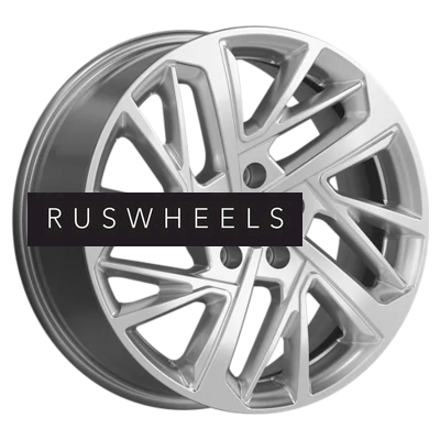 Диски СКАД 7x17/5x114,3 ET50 D54,1 KL-372 Селена