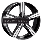 Диски Replay 8x19/5x112 ET49 D66,6 A160(MR) BKF (конус, C570-01)