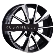 Диски Replay 8x18/5x114,3 ET50 D67,1 KI269 BKF (конус, C570)