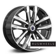 Диски КиК R18 / 8J PCD 5x150 ЕТ 56 ЦО 110.1 Мичиган