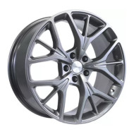 Диски Khomen Wheels 8,0\R20 5*108 ET46 d63.4 Gray